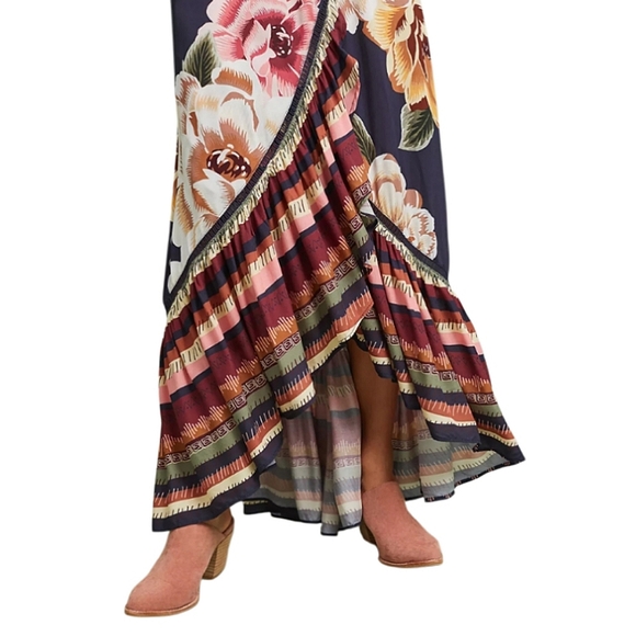 Farm Rio Layla Wrap Dress - Picture 4 of 6